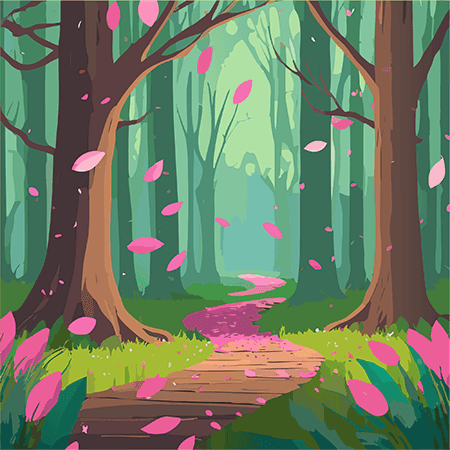Enchanted Forest Background
