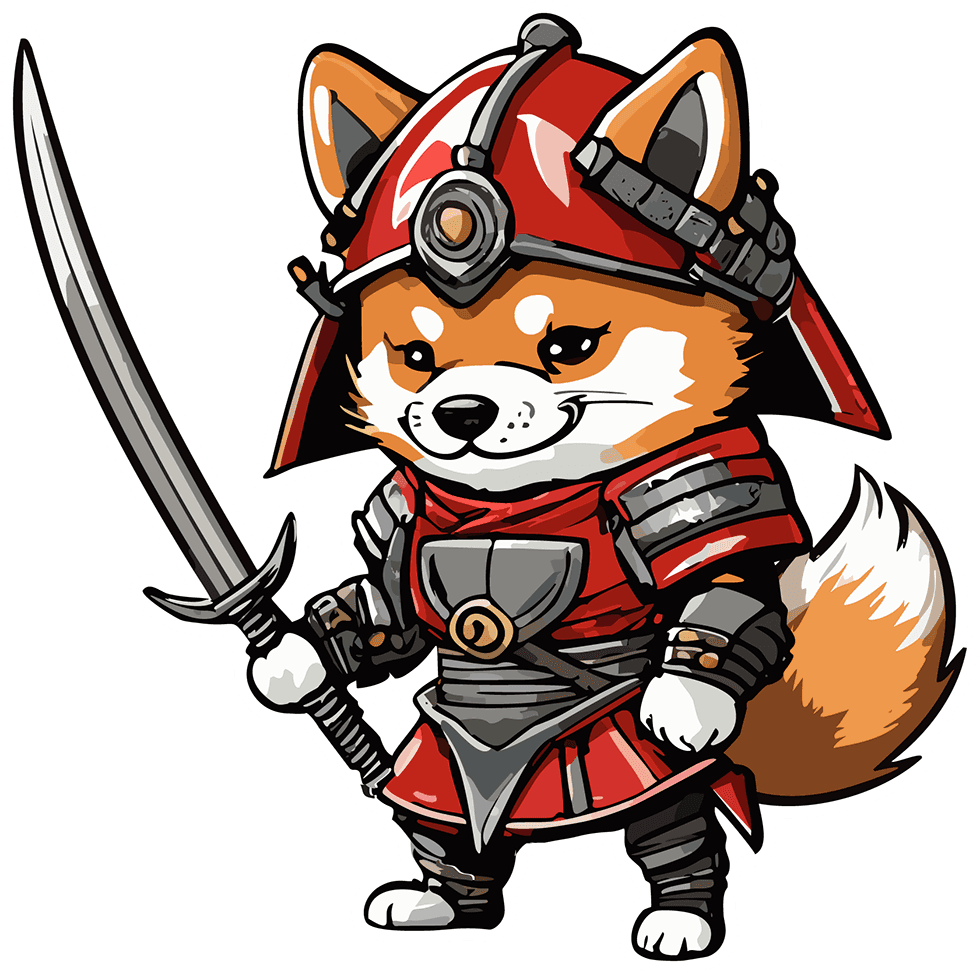 Samurai Dog Battlepet